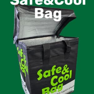 ❄ Safe&cool Bag צידנית רב-שימושית למעבר דירה ולטיולים