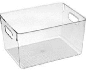 קופסאת אחסון אקרילי גדולה יותר