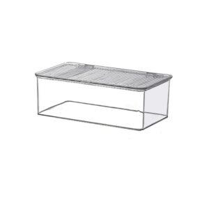 קופסאת קוסמטיקה בינונית עם מכסה