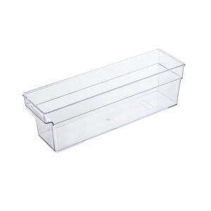 קופסאת אחסון אקרילי צרה