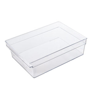 קופסאת אחסון רחבה