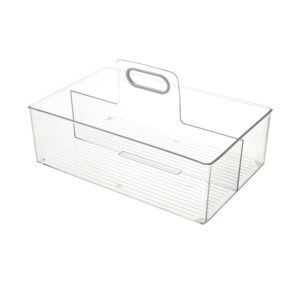 קופסאת ארגון מוצרי כביסה וניקוי