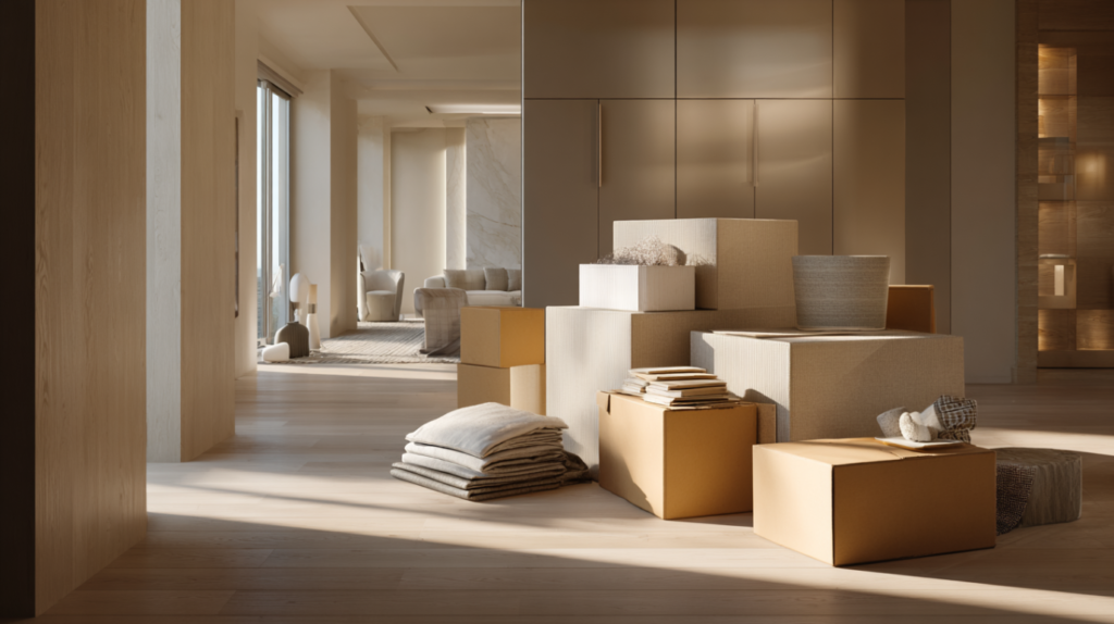 אחסון תכולת דירה יוקרתית