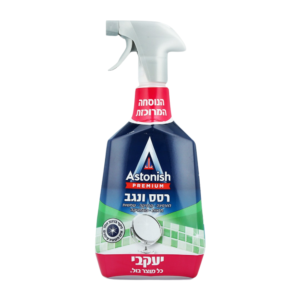 אסטוניש פרימיום רסס ונגב 750 מ"ל - הנוסחה המרוכזת