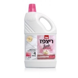 נוזל לניקוי רצפות ריצפז בניחוח כותנה מלטפת