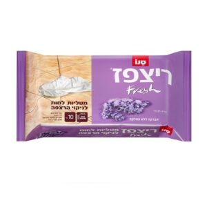 מטליות לחות לניקוי הרצפה בריח לבנדר סנו