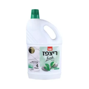 נוזל לניקוי רצפות ריצפז בניחוח טבע רענן