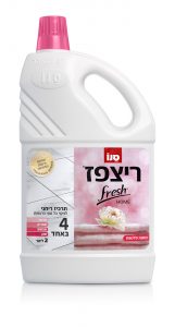 נוזל לניקוי רצפות ריצפז בניחוח כותנה מלטפת